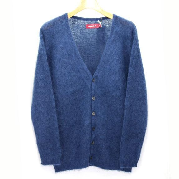 HIDE&SEEK Mohair Cardigan : NVY - DAYTRIPPER(デイトリッパー