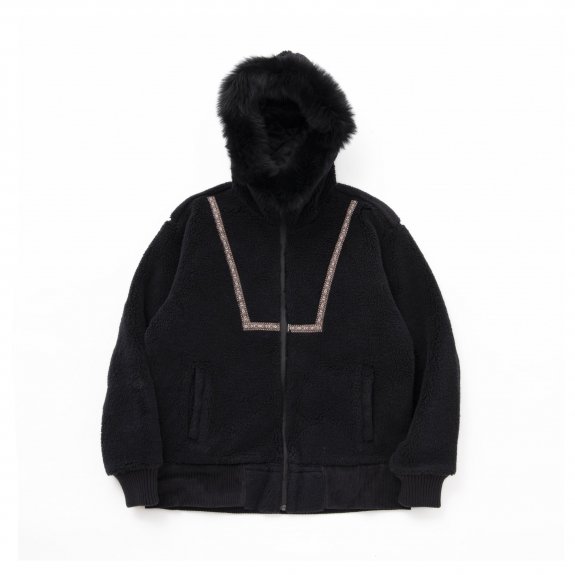 マルチボーダーシリーズ RATS NATIVE HOOD JACKET ラッツ 新品 正規品