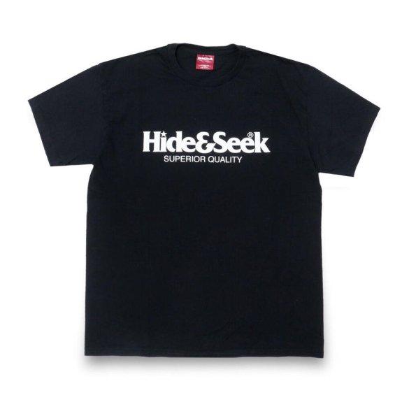 HS Logo S/S Tee (23ss) No.HT-040623 BLACK - DAYTRIPPER(デイ