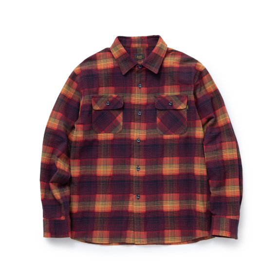 RATS MULTI COLOR CHECK SHIRT 23'RS-0806 - DAYTRIPPER(デイ ...