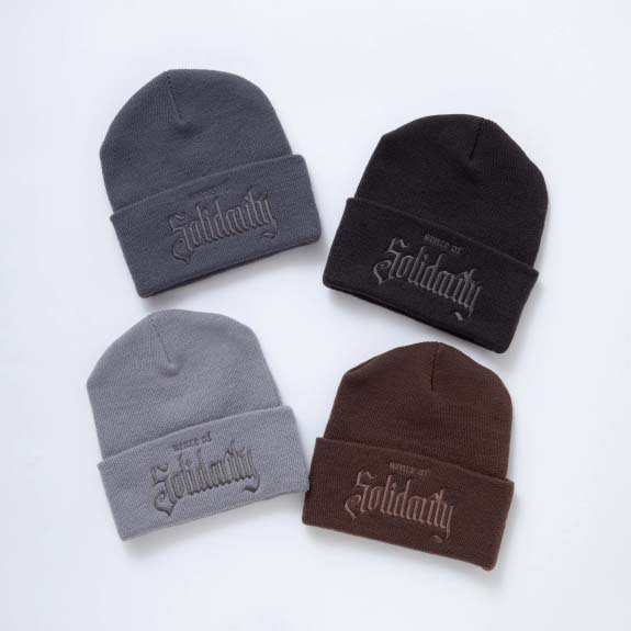 RATS KNIT CAP SOLIDARITY キムタク+secpp.com.br