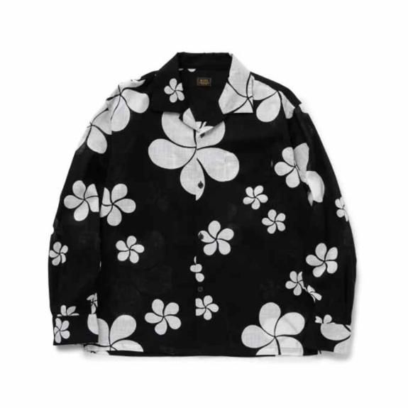 RATS FLOWER ALOHA L/S SHIRT 24'RS-0410 - DAYTRIPPER(デイ