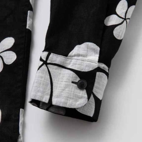 RATS FLOWER ALOHA L/S SHIRT 24'RS-0410 - DAYTRIPPER(デイ