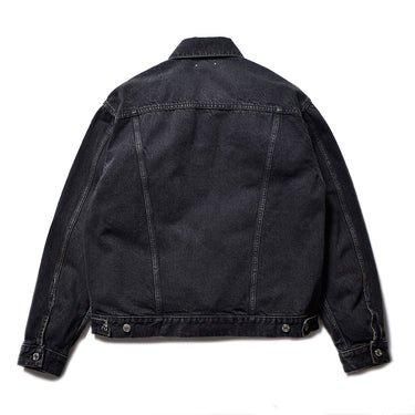 最新 MINEDENIM Black DAYTRIPPER(デイトリッパー - RF-GJKT Denim Jacket Outer