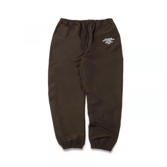 HS Nylon Track Pant HP-010425 BROWN - DAYTRIPPER(デイ