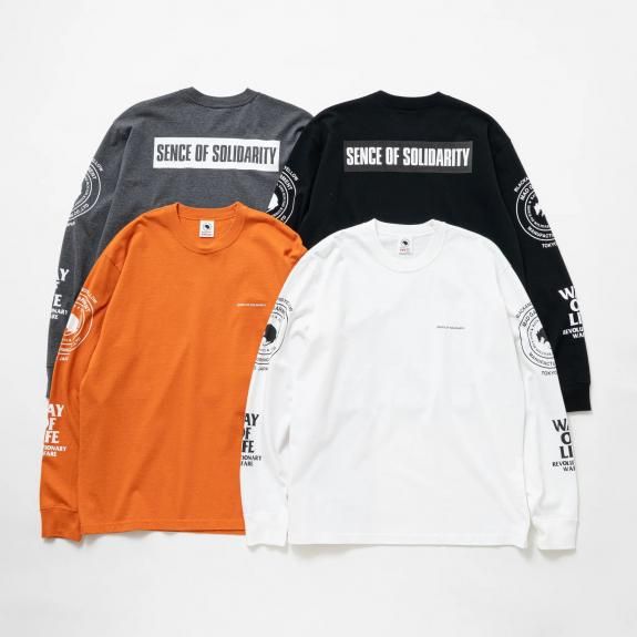 Rhythm リズム　長袖　タッパー 2ミリサイズL 新品正規　タグ付き Rhythm リズム 長袖 タッパー 2ミリサイズL 新品正規 タグ付き