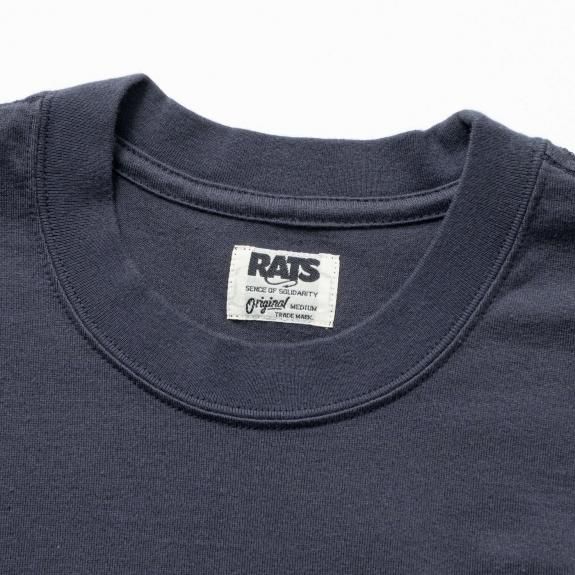 RATS BOX LOGO TEE No : 25'RT-0801 - DAYTRIPPER(デイトリッパー