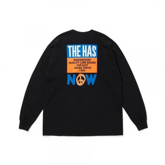 トップス TENDERLOIN TEE L/S PFP HS NOW L/S Tee HT-080825 BLACK - DAYTRIPPER(デイトリッパー