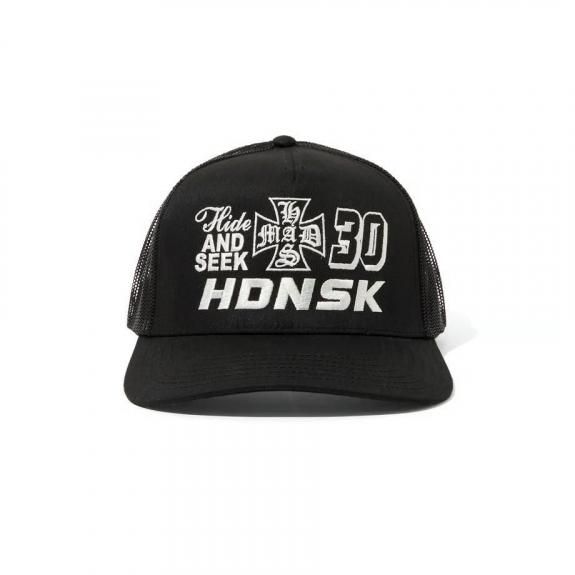 HS 30 Mesh CAP HG-081125 BLACK - DAYTRIPPER(デイトリッパー
