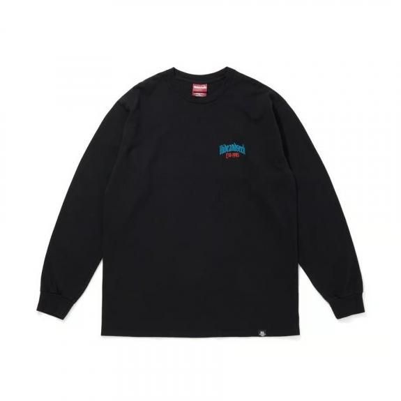 HS St Maria L/S Tee(Front) HT-090825 BLACK - DAYTRIPPER(デイ