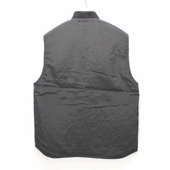 HIDE&SEEK Nylon Vest (16ss):BLACK - DAYTRIPPER(デイトリッパー)  HIDE＆SEEK・BEDWIN・TENDERLOINS・RATS正規取扱店通販