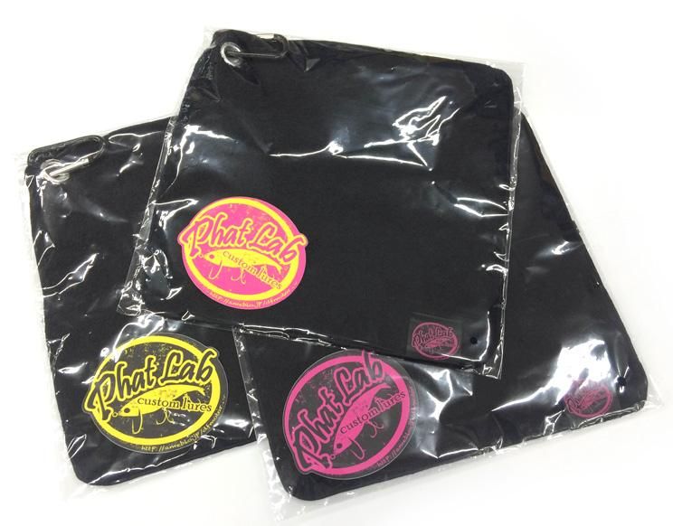 Phat Lab/カラビナ付きハンドタオル 【KEEP CAST限定】 - HONEYSPOT