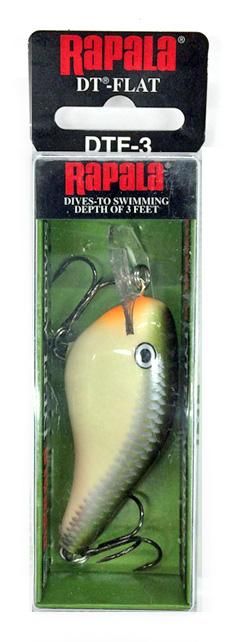 DTF-3 Rapala DT Flat 3