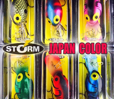 STORM/Wiggle Wart (V）【Japan Color】 - HONEYSPOT