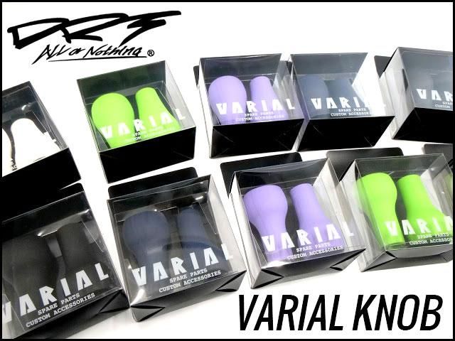 DRT バリアルハンドル ファットノブ 新品 ホワイト VARIAL