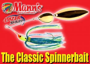 Mann's /The Classic Spinnerbait 【TW】