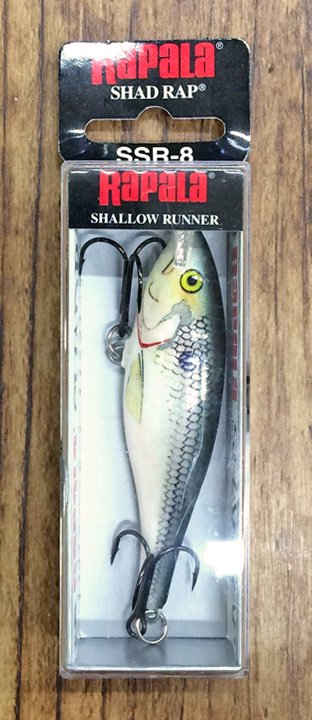 Rapala /Shallow Shad RAP 【SSR-8】 【限定復刻】 - HONEYSPOT