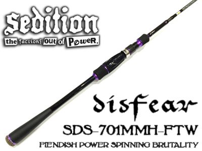 Sedition/SDS-701MMH-FTW “DISFEAR” - HONEYSPOT