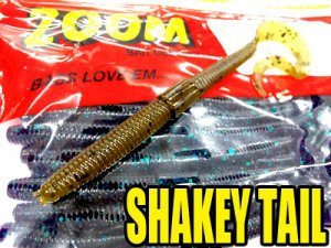 ZOOM/Shakey Tail Worm