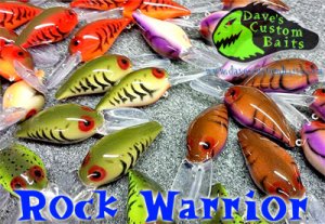 Dave's Custom Baits/Rock Warrior 【�】