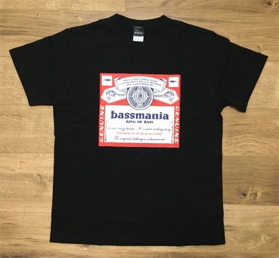 bassmania bassweiser T-shirt - HONEYSPOT