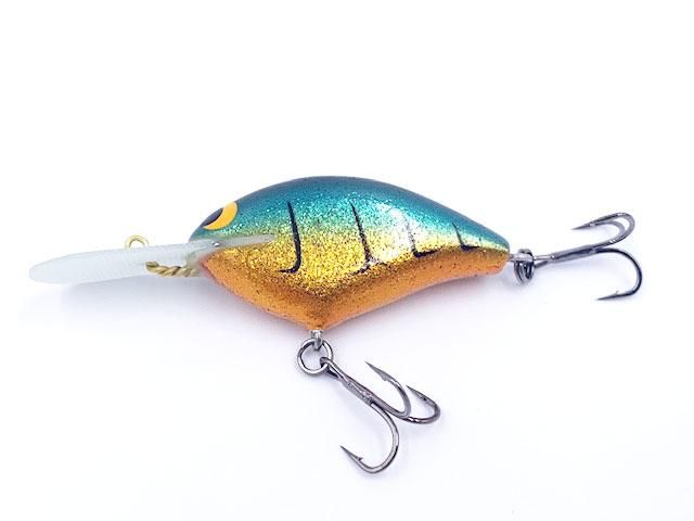 開発クランク　B-Tight SR & MR Rainbow Trout セット 開発クランク B-Tight SR & MR Rainbow Trout セット（開発
