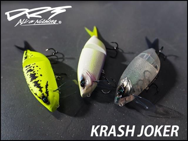 【新品未使用】DRT クラッシュ ジョーカー DRT BASS