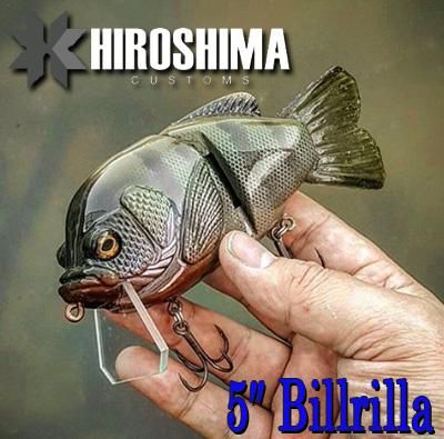 Hiroshima Customs/5″ Billrilla 【Cell Block】 - HONEYSPOT