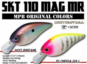 LUCKYCRAFT / SKT MAGNUM 110MR 【MPB Orignal Colors】
