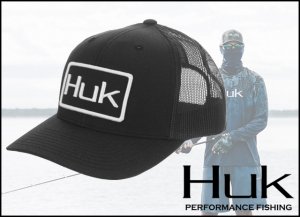 Huk Angler Trucker Mesh Hat 【2020 NEW】