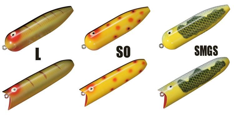 Heddon ラッキー13 、マグナムトピード スミスファクトリーカラーセット。 ヘドン ラッキー13 スミスファクトリーカラー Heddon Lucky13