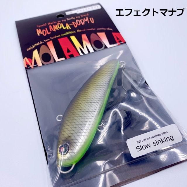 2024超人気 MOLAMOLA お一人様1個まで！】OBASSLIVE/ doryu HONEYSPOT - ルアー用品