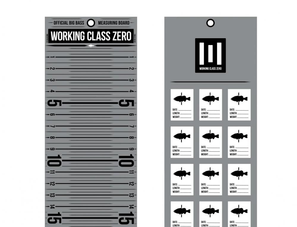 WORKING CLASS ZERO/Travel Ready Big Bass Board - HONEYSPOT