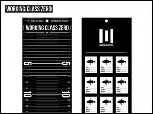 WORKING CLASS ZEROターポリントラベルメジャー