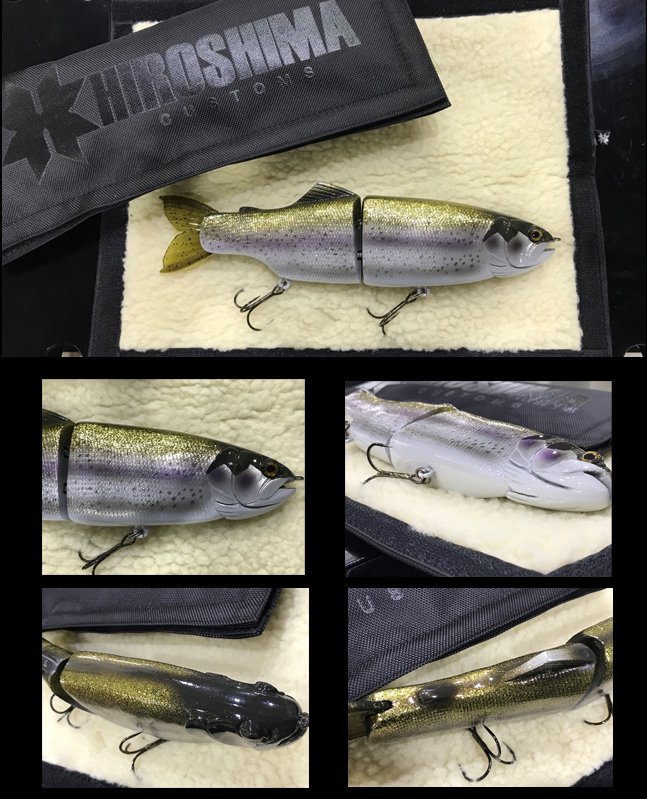 Hiroshima Customs/ 11” HIRO TROUT - HONEYSPOT