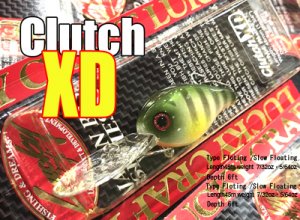 Lucky Craft / Clutch XD ・ Clutch XD 【RATTLE】