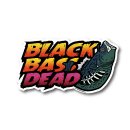 Bassers United/ BLACK BASS DEAD Sticker