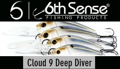 6th Sense/ Cloud 9 Series Deep Diver Crankbaits - HONEYSPOT