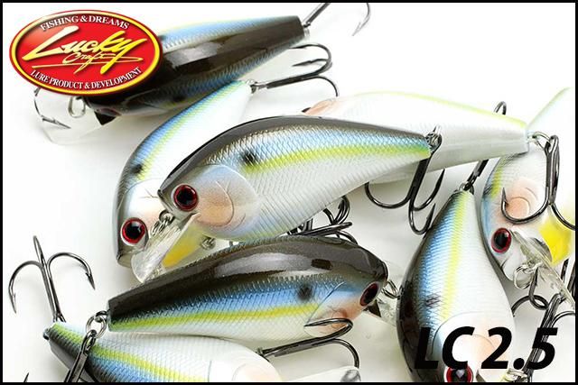 ラッキークラフト USA/LC 2.5 - HONEYSPOT