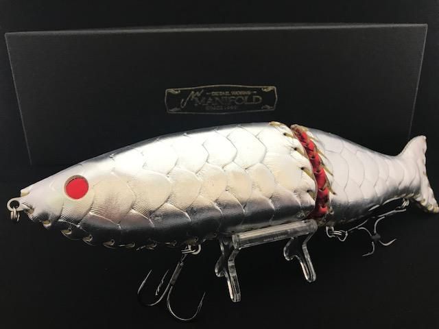 デニイロ 278 マニフォールド MANIFOLD(マニフォールド)/278 DE（デニイロベースの全長278mm）銀箔鱗