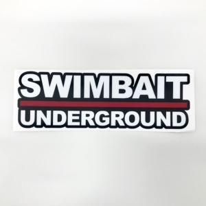 SWIMBAIT UNDERGROUND STICKERS X-Large(ʸ)