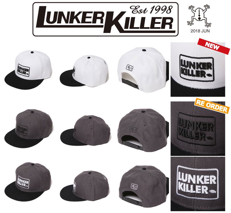 日本最大級 ランカーキラー LUNKER KILLER 帽子 セット