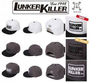 LUNKER KILLER ランカーキラー/ ”BOX”SNAPBACK CAP