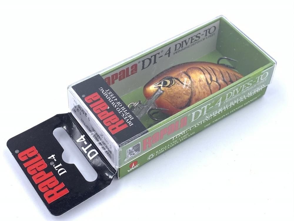 Amazon.co.jp: Rapala(ラパラ) クランクベイト DT ダイブストゥ