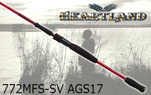 DAIWA/ハートランド AGS 772MFS-SV AGS17 【震斬77 AGS】 - HONEYSPOT