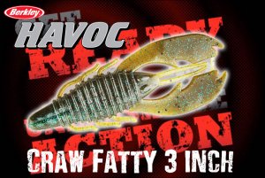 HAVOC/Craw Fatty Jr 3.25” 【日本未発売モデル】