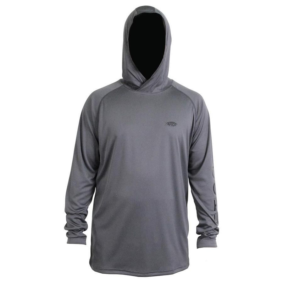【新品タグ付】アフコ　AFTCO Samurai 2 Hood　SDG　ロゴ　M AFTCO Samurai 2 Sun Protection Hoodie at Amazon Men's