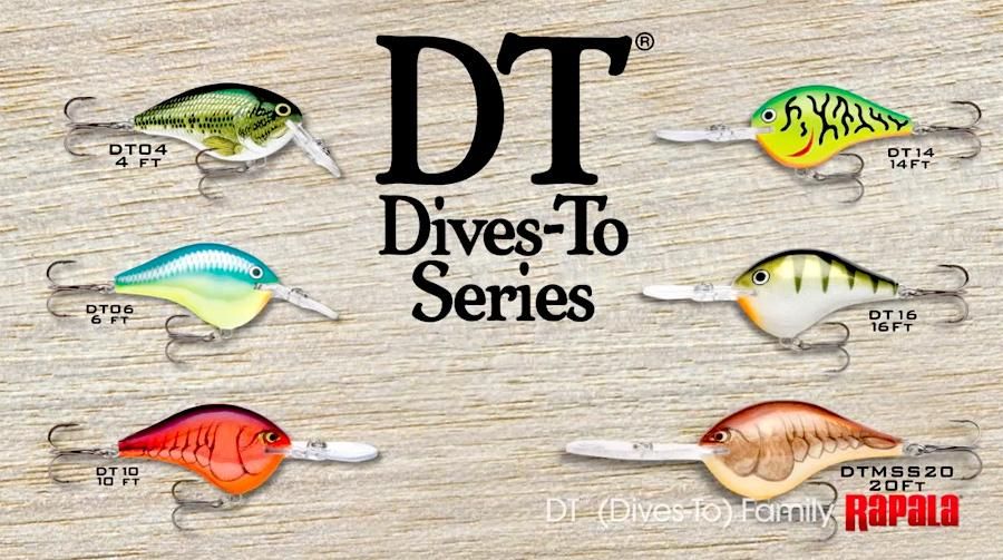 RAPALA : DT-6 | THE STRIKE skate and tackle shop