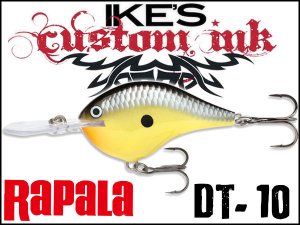 ラパラ/DT-6 【Mike Iaconelli Custom Ink】 - HONEYSPOT