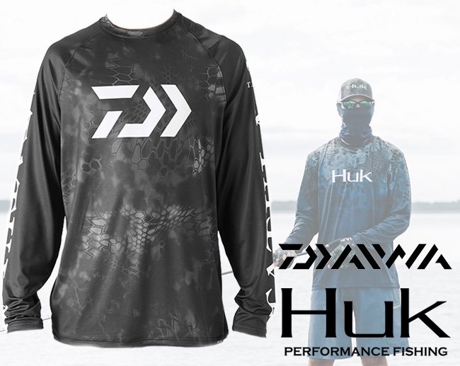 Huk × Daiwa /Tatula Performance Shirt - HONEYSPOT